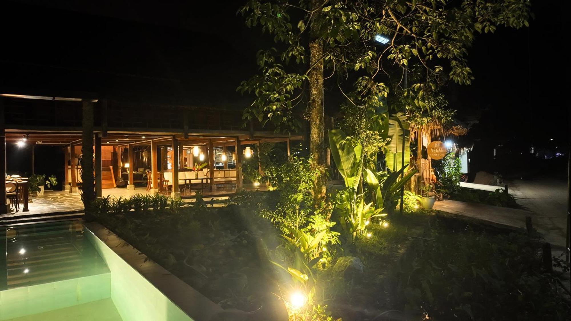Thavill Retreat Hagiang Apartman Ha Giang Kültér fotó