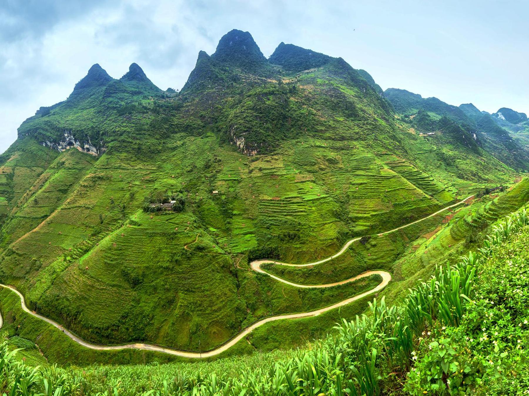 Thavill Retreat Hagiang Apartman Ha Giang Kültér fotó