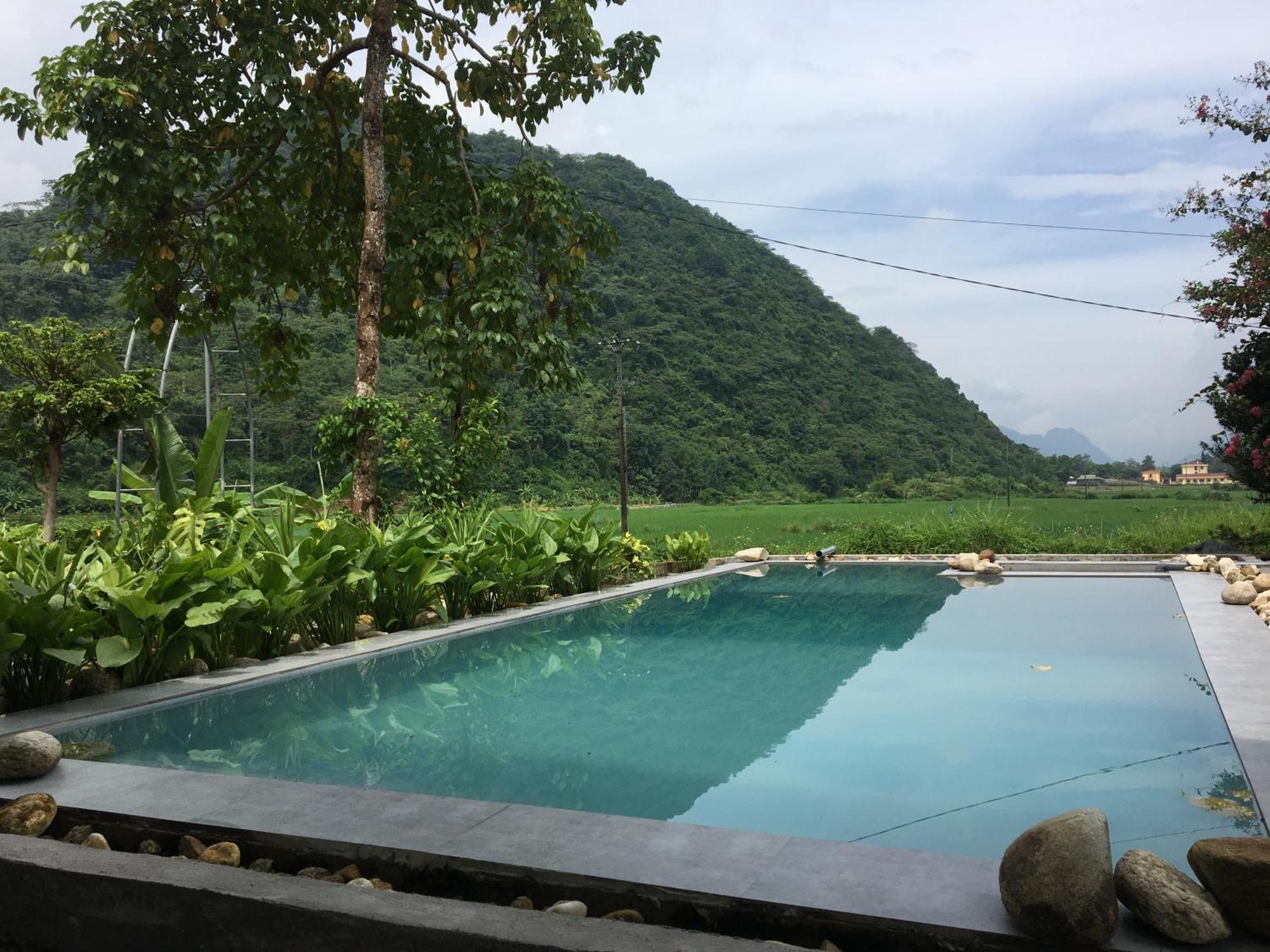 Thavill Retreat Hagiang Apartman Ha Giang Kültér fotó