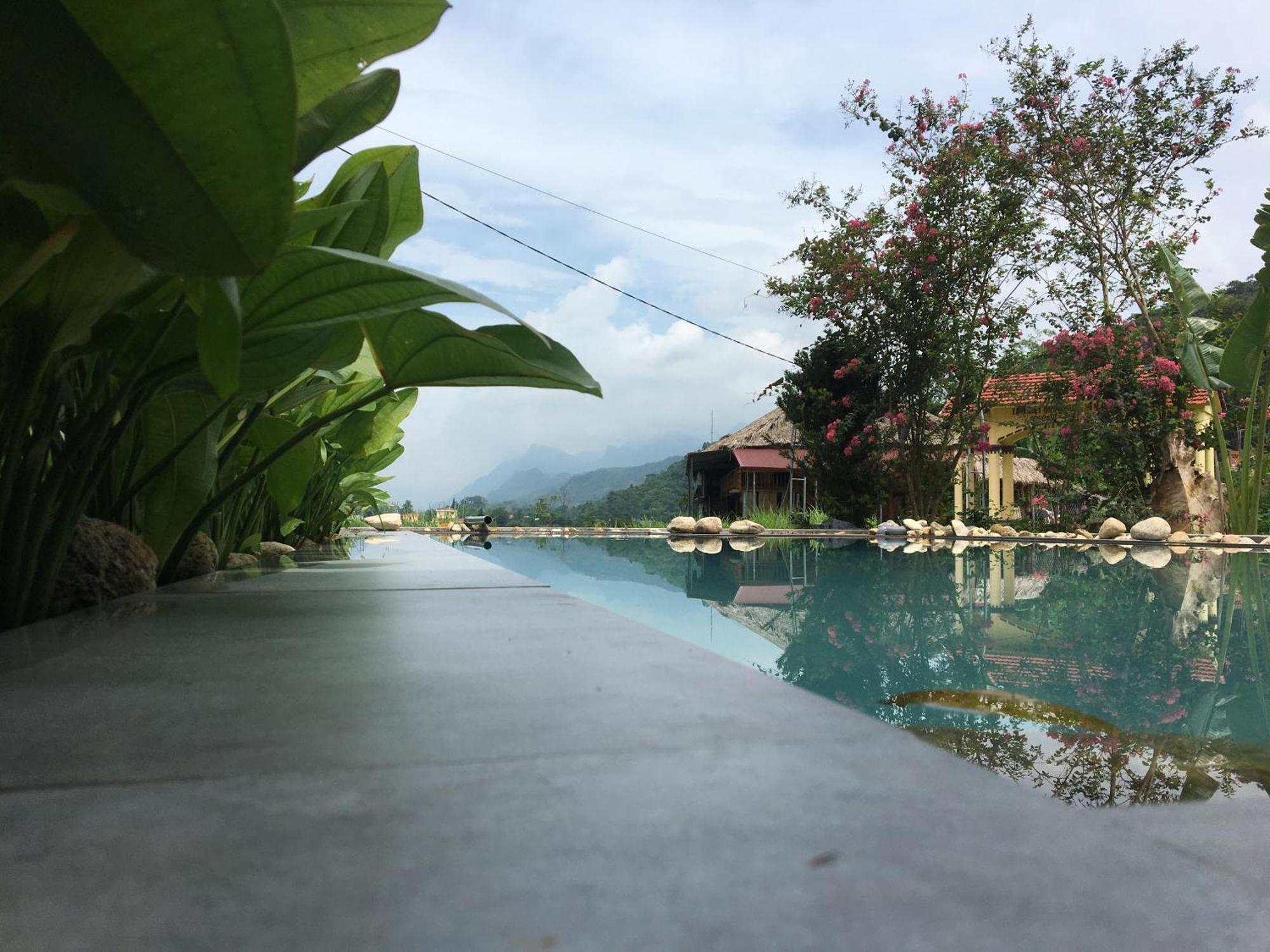 Thavill Retreat Hagiang Apartman Ha Giang Kültér fotó