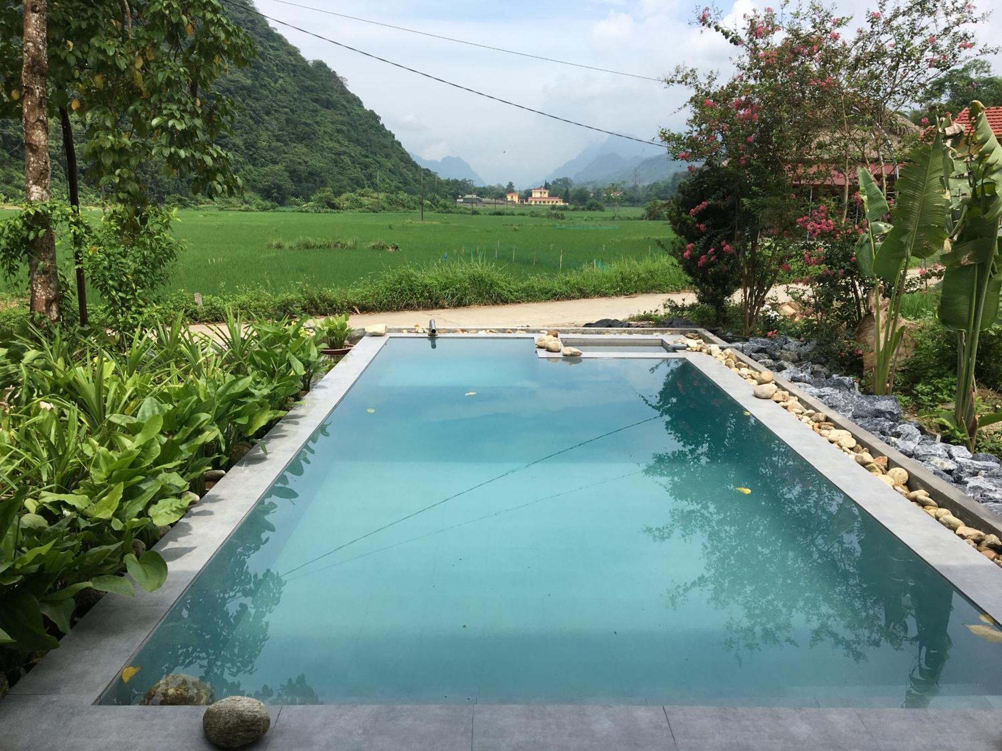 Thavill Retreat Hagiang Apartman Ha Giang Kültér fotó