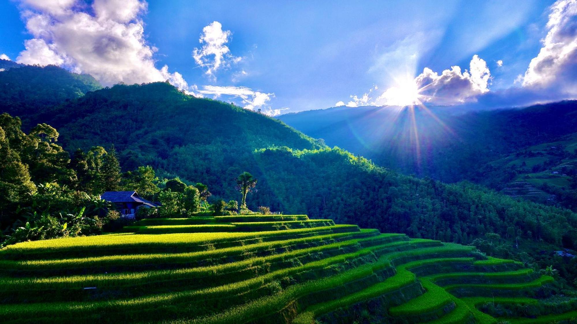 Thavill Retreat Hagiang Apartman Ha Giang Kültér fotó