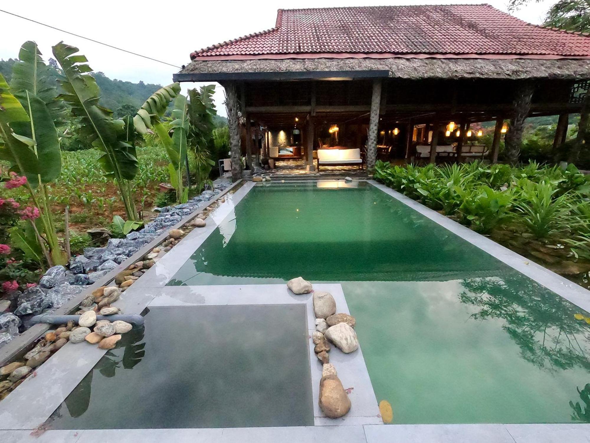 Thavill Retreat Hagiang Apartman Ha Giang Kültér fotó