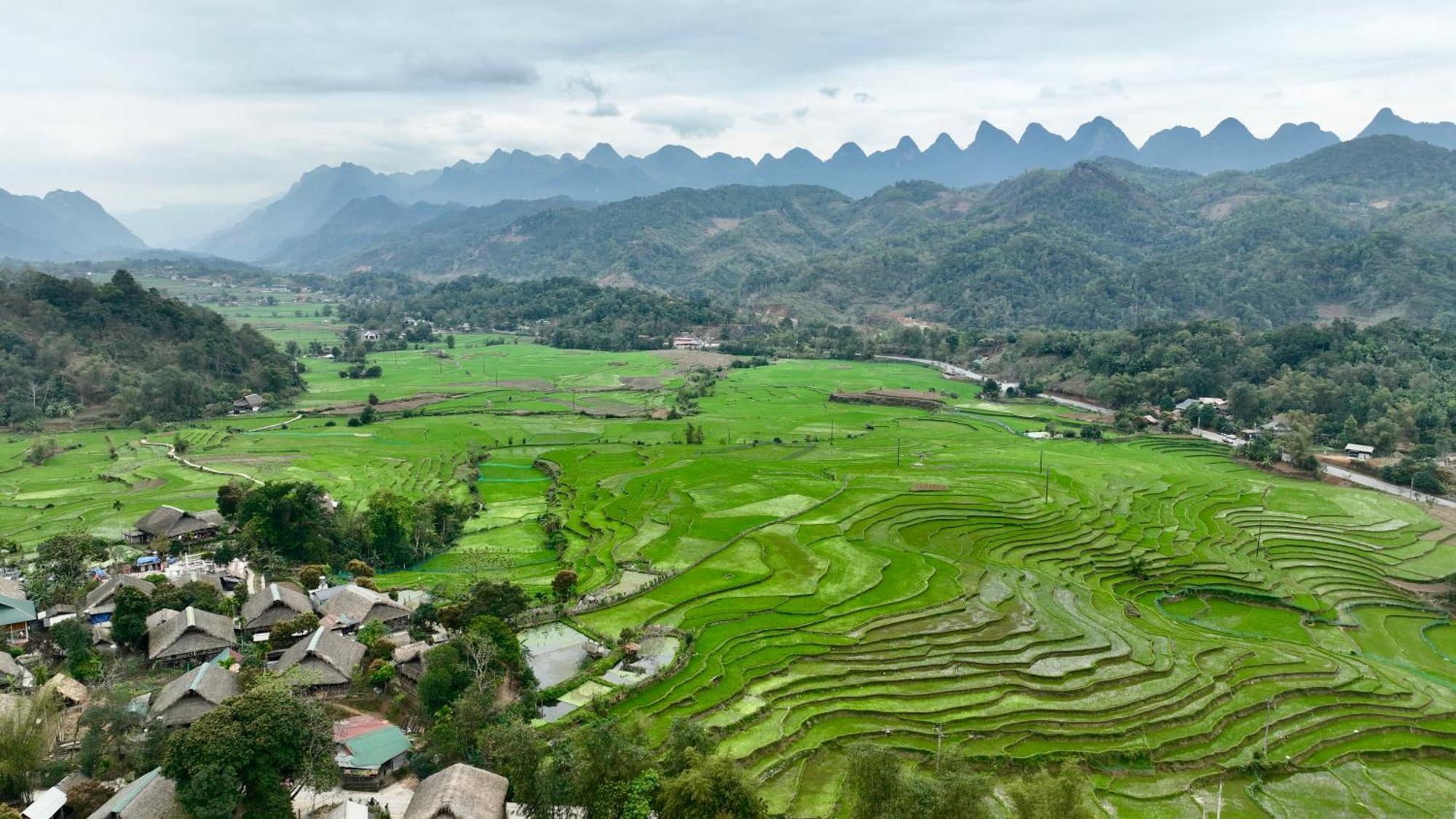 Thavill Retreat Hagiang Apartman Ha Giang Kültér fotó