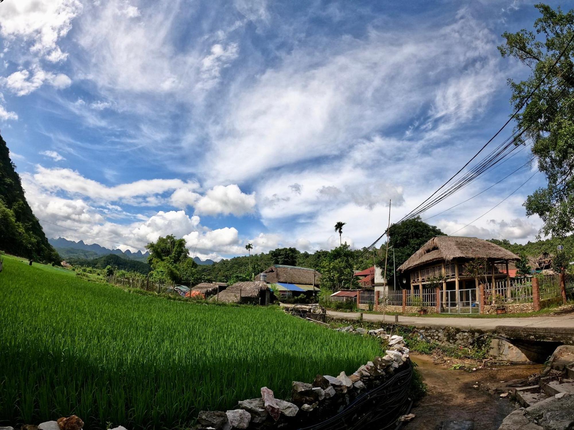 Thavill Retreat Hagiang Apartman Ha Giang Kültér fotó