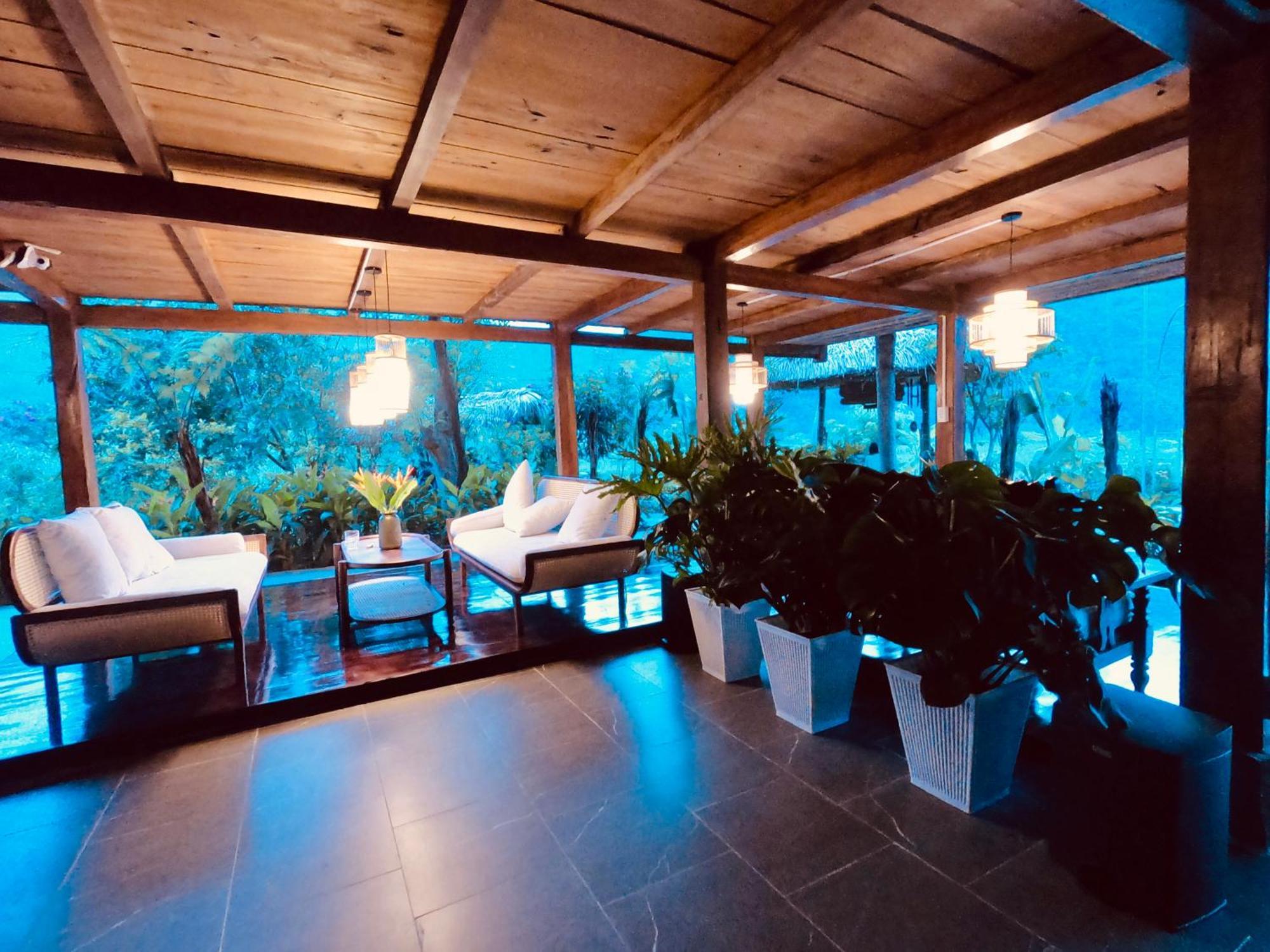 Thavill Retreat Hagiang Apartman Ha Giang Kültér fotó