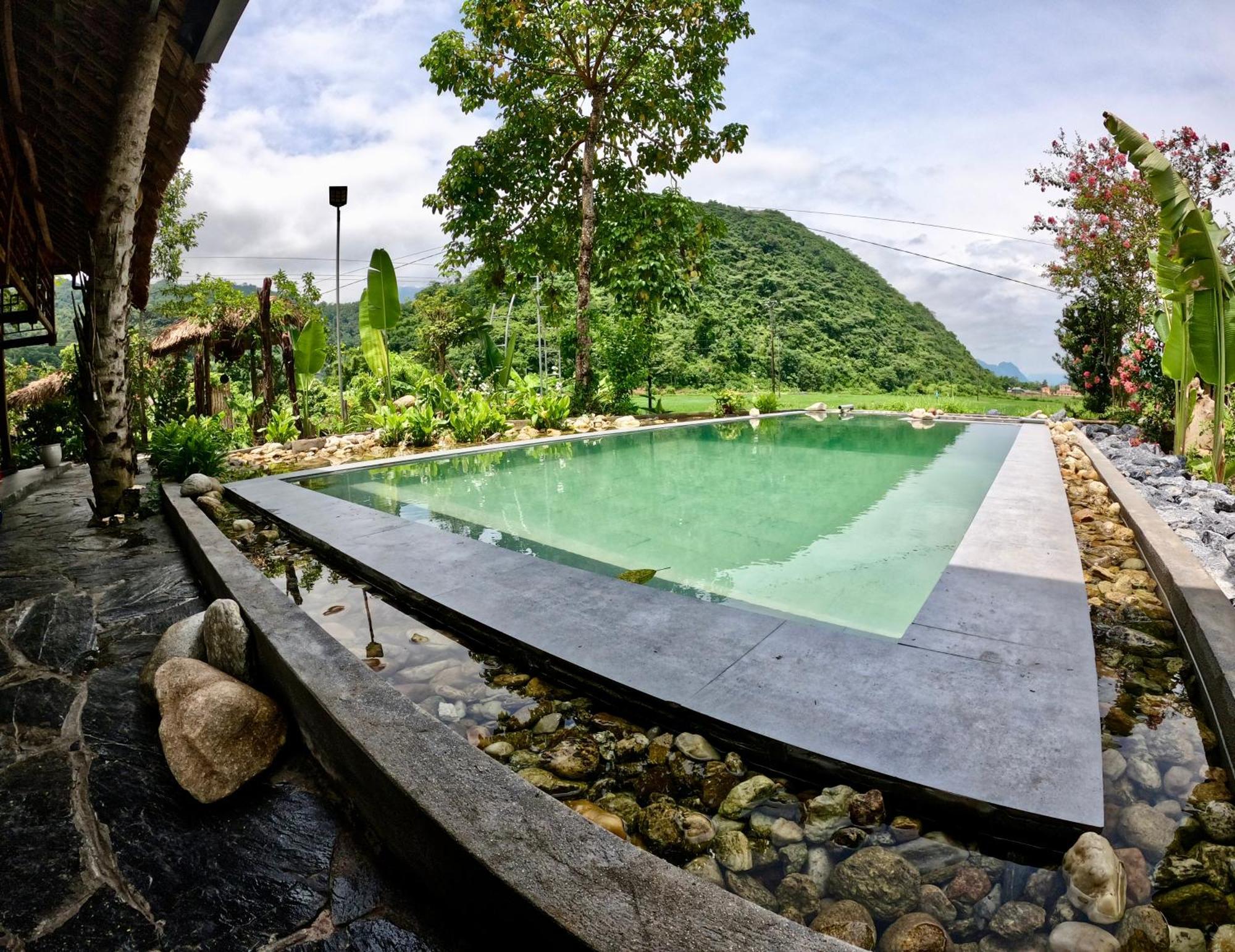 Thavill Retreat Hagiang Apartman Ha Giang Kültér fotó