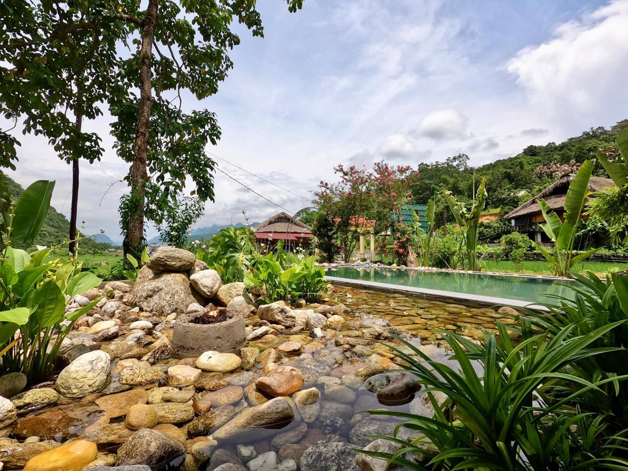 Thavill Retreat Hagiang Apartman Ha Giang Kültér fotó