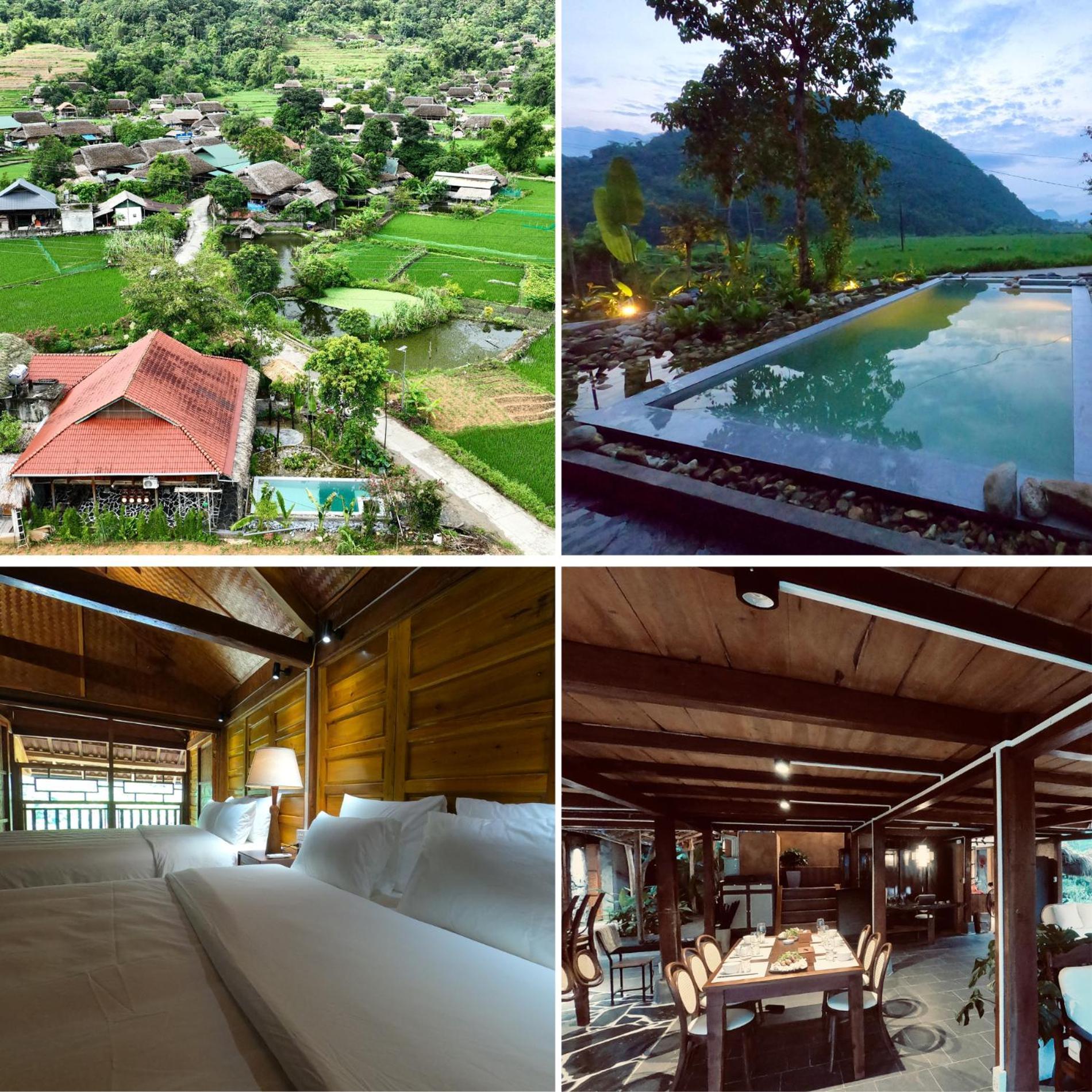Thavill Retreat Hagiang Apartman Ha Giang Kültér fotó